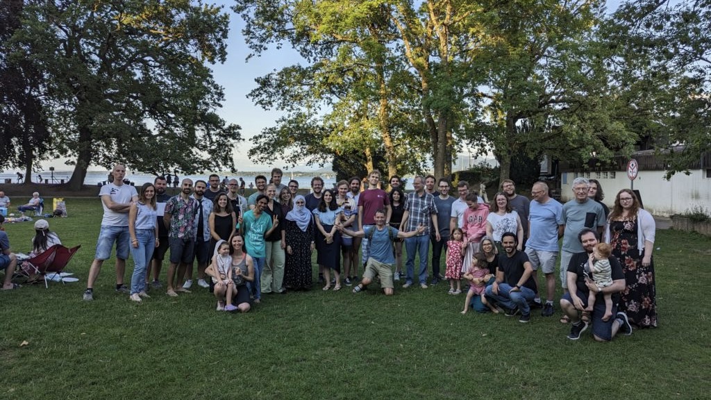 Photograph 2 from the CERN Summer Student Programme